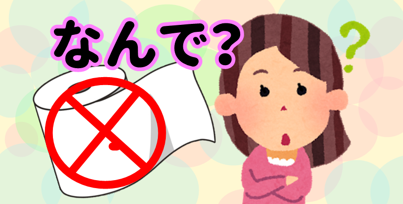 【台湾雑学】台湾人がトイレットペーパーを使わない理由って？